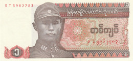 MYANMAR 1 KYATS (2) -UNC - Myanmar