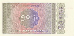 MYANMAR 50 PAYS -UNC - Myanmar