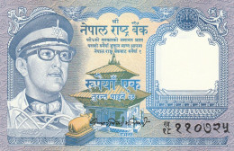 NEPAL 1 RUPIE -UNC - Nepal