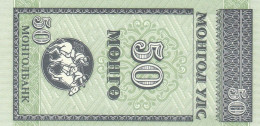 MONGOLIA 50 MONGO -UNC - Mongolia