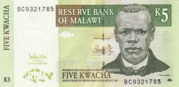 MALAWI 5 KWACHA -UNC - Malawi