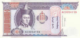 MONGOLIA 100 TUGRIK -UNC - Mongolia