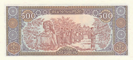 LAOS 500 KIP -UNC - Laos