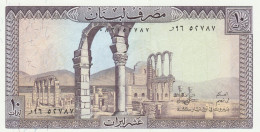 LIBANO 10 LIVRES -UNC - Lebanon