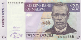 MALAWI 20 KWACHA -UNC - Malawi