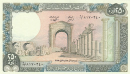 LIBANO 250 LIVRES -UNC - Liban