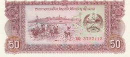 LAOS 50 KIP -UNC - Laos