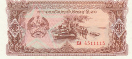 LAOS 20 KIP -UNC - Laos