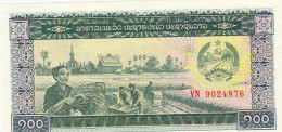 LAOS 100 KIP -UNC - Laos