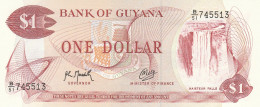 GUYANA 1 DOLLAR -UNC - Chine
