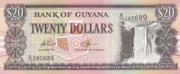 GUYANA 20 DOLLARS -UNC - Chine