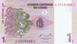 CONGO 1 CENTIME -UNC - Republik Kongo (Kongo-Brazzaville)