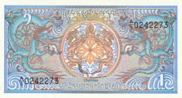 BHUTAN 1 NGULTRUM (2) -UNC - Bhoutan