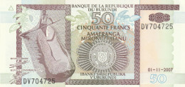 BURUNDI 50 FRANCS -UNC - Burundi