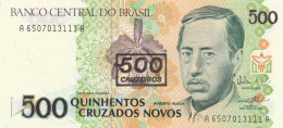 BRASILE 500 CRUZADOS -UNC - Brésil