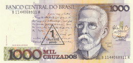 BRAZILE 1000 CRUZADOS -UNC -UNC - Brésil