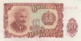 BULGARIA 10 LEV -UNC - Bulgaria