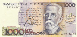 BRASILE 1000 CRUZADOS -UNC - Brésil