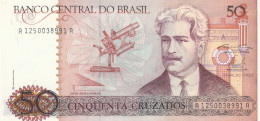 BRASILE 50 CRUZADOS -UNC - Brésil