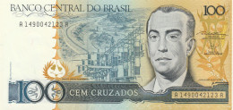 BRASILE 100 CRUZADOS -UNC - Brésil