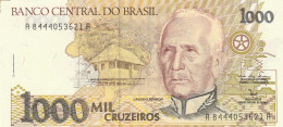 BRASILE 1000 CRUZADOS (2) -UNC - Brésil