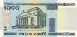 BIELORUSSIA 1000 RUBLI -UNC - Wit-Rusland