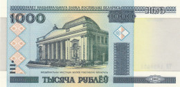 BIELORUSSIA 1000 RUBLI -UNC - Bielorussia