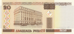 BIELORUSSIA 20 RUBLI -UNC - Belarus