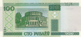 BIELORUSSIA 100 RUBLI -UNC - Wit-Rusland