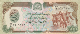 AFGHANISTAN 500 AFGHANIS -UNC - Afghanistán