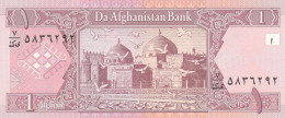 AFGHANISTAN 1 AFGHANI -UNC - Afghanistan