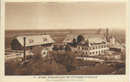 68)  WITTENHEIM - Mines Domaniales De Potasses D' Alsace -  Vue D'ensemble De La Ferme Modèle - Wittenheim