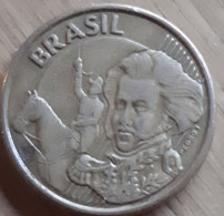 BRAZILIË : 10  CENTAVOS 2003  KM 649.2 - Brésil