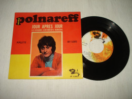 B12 / Michel Polnareff – Jour Après Jour - EP – EP 71293 - Be  1968  NM/VG - Disco & Pop