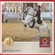 COFFRET EUROS AUTRICHE 2015 NEUF FDC - 8 MONNAIES - Autriche