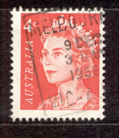 Australia Australien 1966 - Michel Nr. 361 A O MELBOURN - Used Stamps