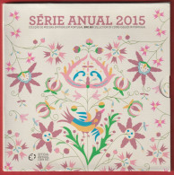 COFFRET EUROS PORTUGAL 2015 NEUF FDC - 8 PIECES - Portugal