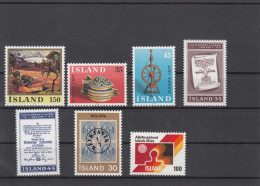 Iceland 1976 - Full Year MNH ** - Annate Complete