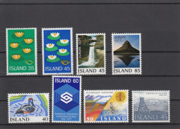 Iceland 1977 - Full Year MNH ** - Komplette Jahrgänge