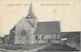 CPA Avernes Eglise Saint-Lucien D'Avernes XIIe Siècle - Avernes