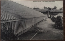 Cpa, Angleterre, GUERNSEY Les Vauxbelets; Green-Houses, écrite Vers 1928 (timbre One Penny Rouge) - Guernsey