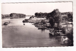 EVRY-PETIT-BOURG  - Le Camp Des Campeurs  - Péniche - Evry