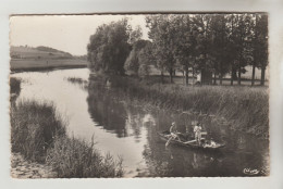 CPSM MOREE (Loir Et Cher) - Vue Sur Le Loir - Moree