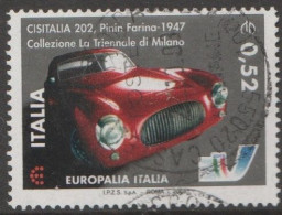 2003 - ITALIA / ITALY - EUROPALIA ITALIA - CISITALIA 202 PININ FARINA - CONGIUNTA BELGIO / JOINT BELGIUM - USATO / USED. - Gezamelijke Uitgaven