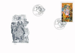 FDC 149 Slovakia - EUROPA 1998 - 1998