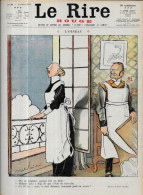 Revue Caricature Satirique Très Illustré Le Rire Rouge Anti Kaiser Germany Turquie Russie Abel FAIVRE - Altri & Non Classificati