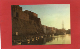 ESPAGNE-----CIUDADELA---Puesta De Sol En El Puerto---voir 2 Scans - Menorca