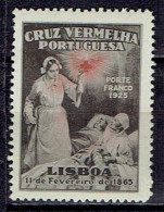 Portugal - Portofreiheitsmarke I / Free Postage Stamp Mi-Nr 3I Ungebraucht Mit Falzrest / MH * (U642) - Neufs