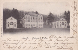 MARCHE Château De WAHA Carte Postée En 1902 Pour Bruxelles - Marche-en-Famenne