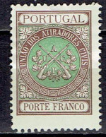 Portugal - Portofreiheitsmarke II / Free Postage Stamp Mi-Nr 2 Ungebraucht Mit Falzrest / MH * (U644) - Neufs